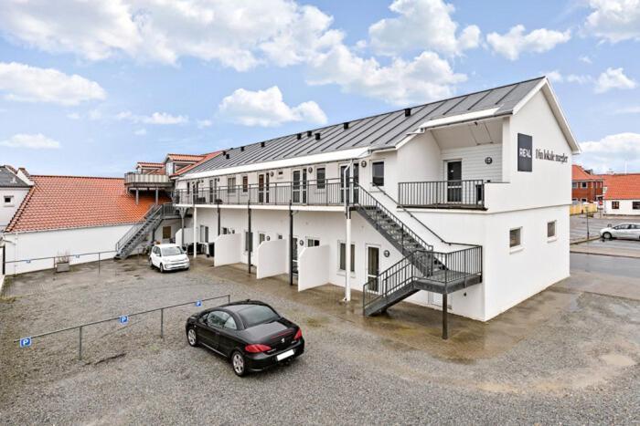 Hotel Litorina Appartements Løkken Kültér fotó