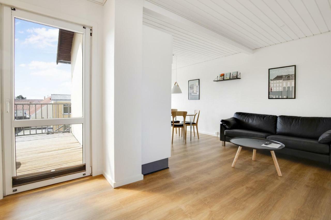 Hotel Litorina Appartements Løkken Kültér fotó