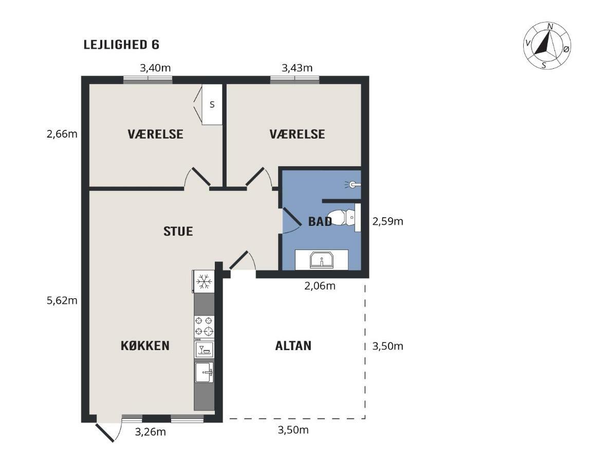 Hotel Litorina Appartements Løkken Kültér fotó