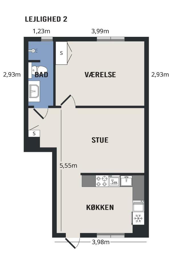 Hotel Litorina Appartements Løkken Kültér fotó